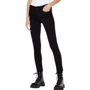 A/X Armani Exchange Black J01 Super Skinny Jeans